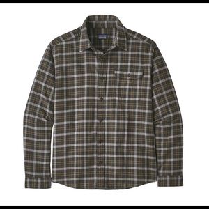 New Patagonia Lightweight Fjord Flannel Shirt